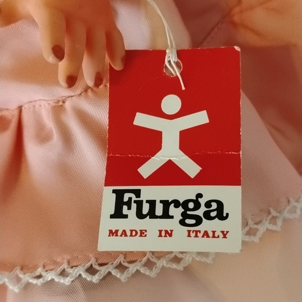 Furga Vintage 14" Doll, Made In Italy, NWT - Picture 2 of 10